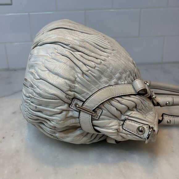 Coach Madison Sophia Gathered Leather Convertible Satchel - Picture 7 of 16